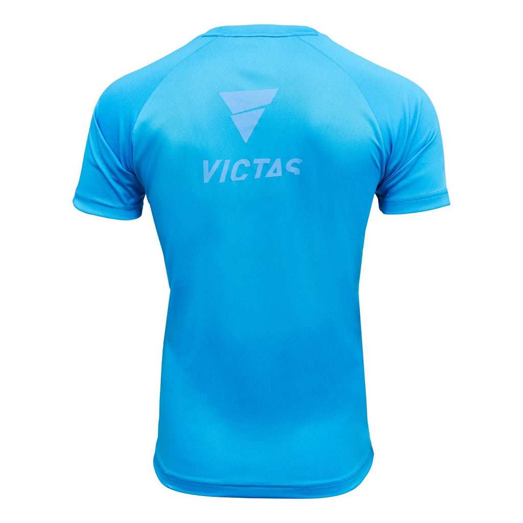 Victas V-TShirt Training Light Blue