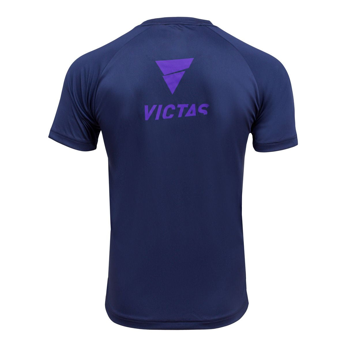 Victas V-T-Shirt Training Dark Blue