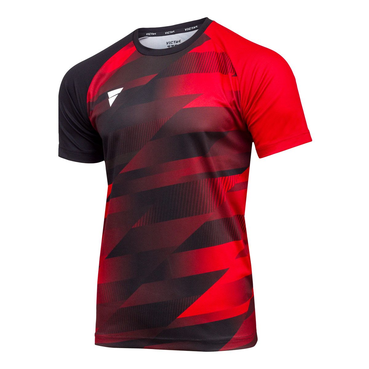 Victas T-Shirt V-TShirt 231 red