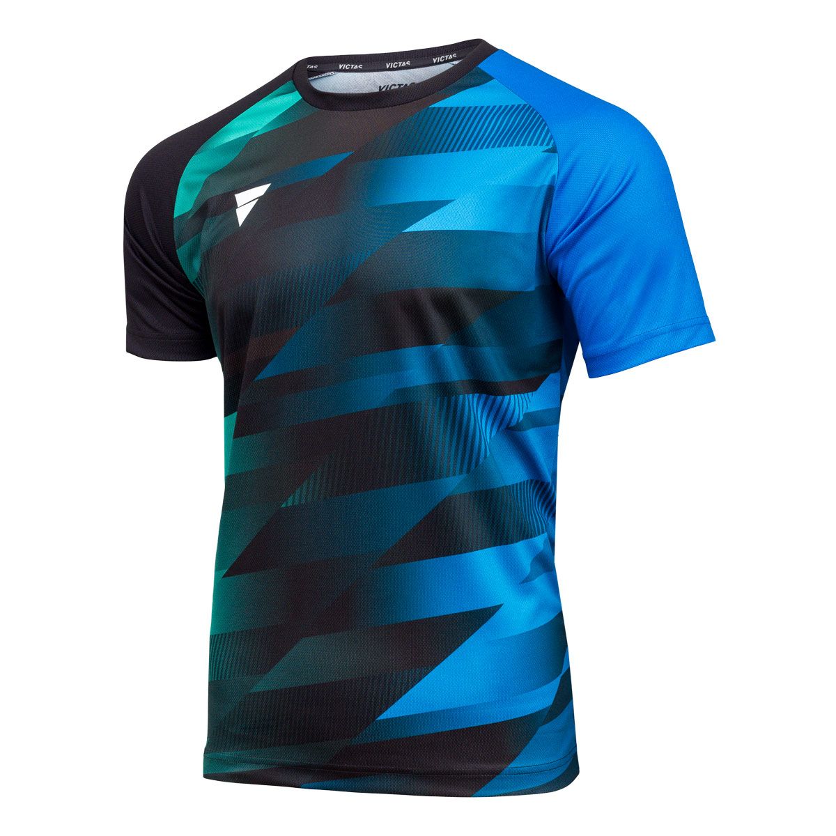 Victas T-Shirt V-TShirt 231 blue/green
