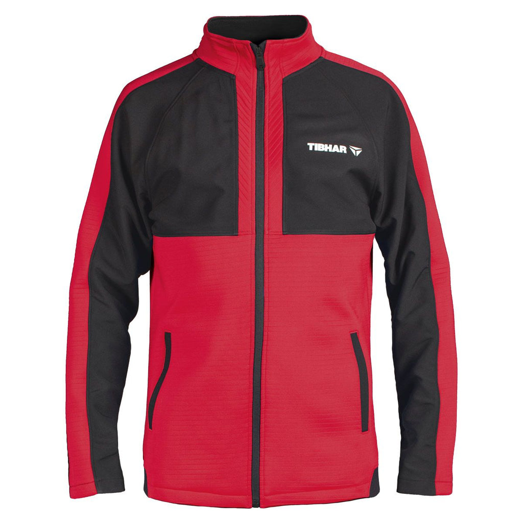Tibhar Jacke Jura rot