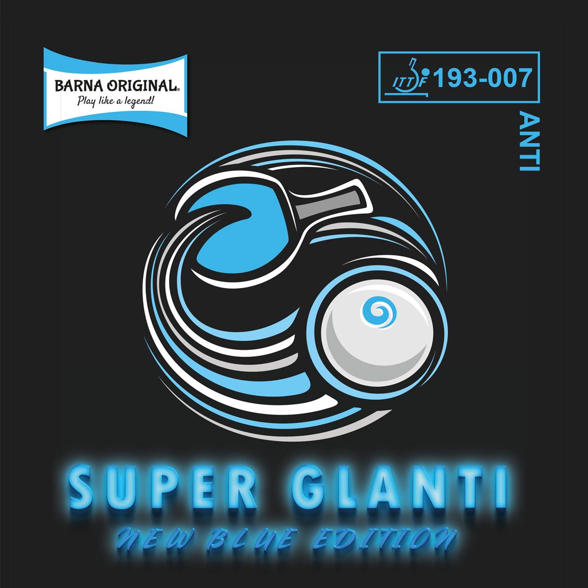 Barna Super Glanti New Blue Edition