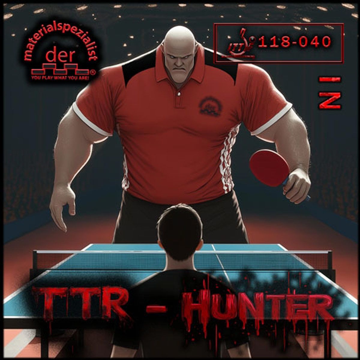Der Materialspezialist TTR Hunter