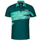 GEWO Poloshirt Marino grün – Vorderseite