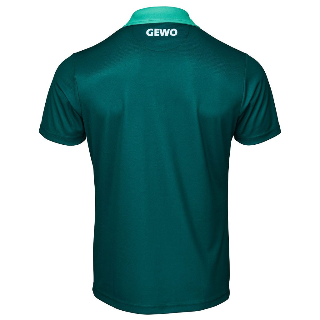 GEWO Poloshirt Marino grün – Rückseite