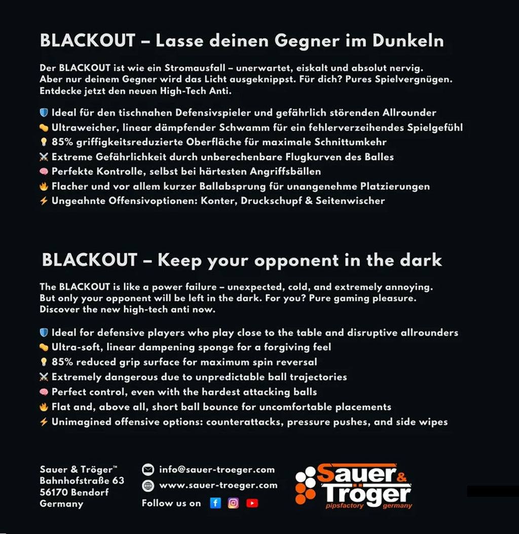 Sauer & Tröger Blackout