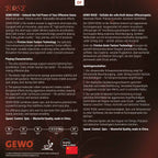 GEWO Belag Rose Eigenschaften
