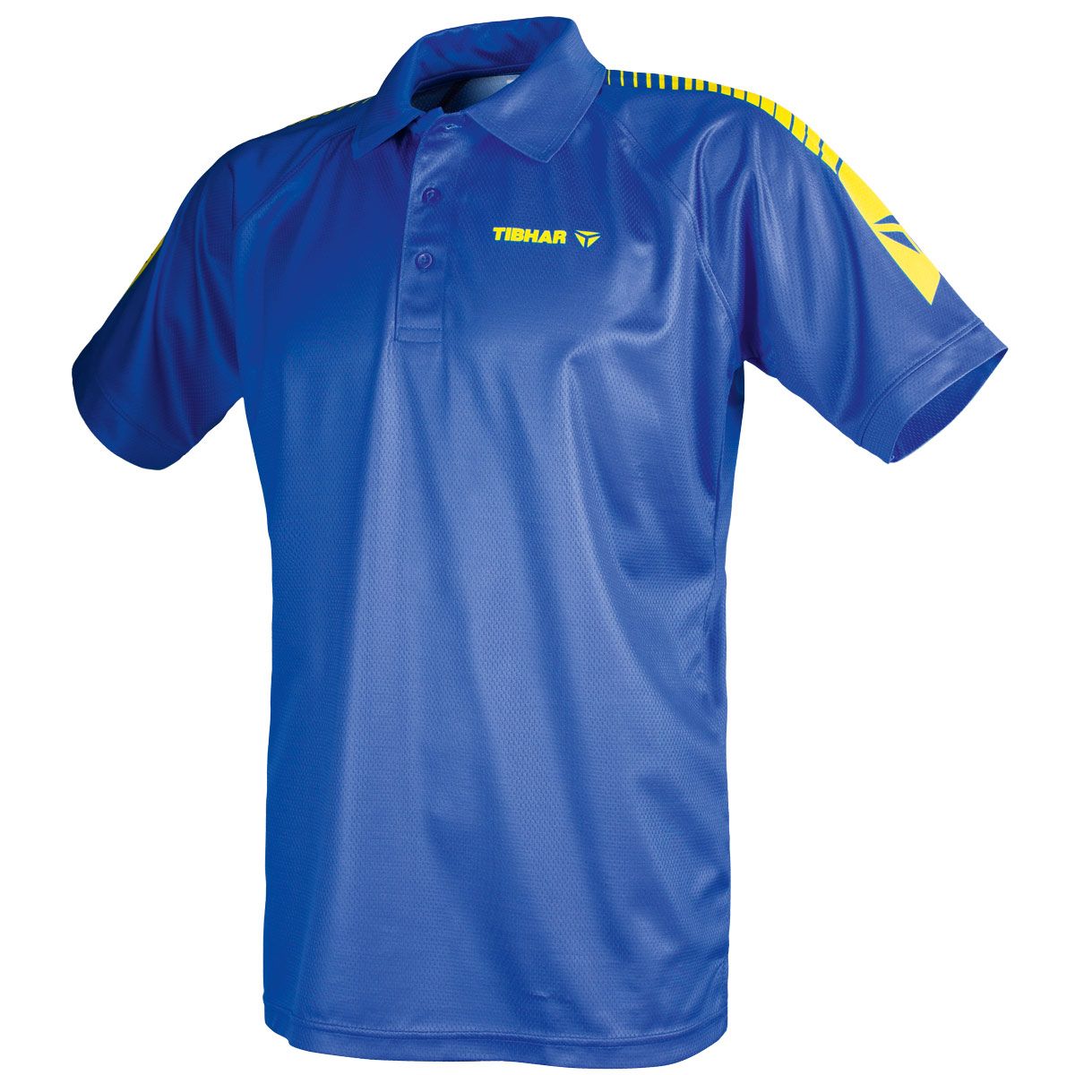 Tibhar Shirt Domino blue/yellow