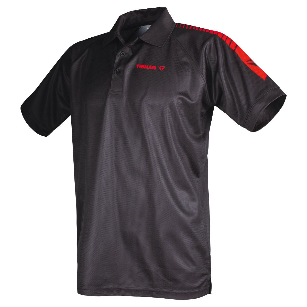 Tibhar Shirt Domino black/red