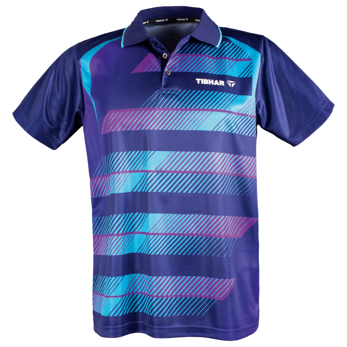 Tibhar Frame Shirt purple/turquoise