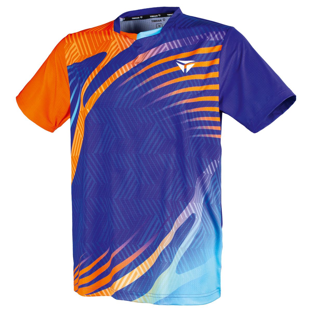 Tibhar Shirt Heaven blue/orange