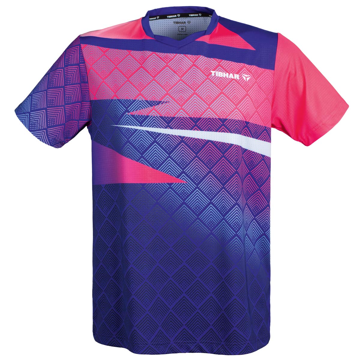 Tibhar Shirt Corner royal/pink