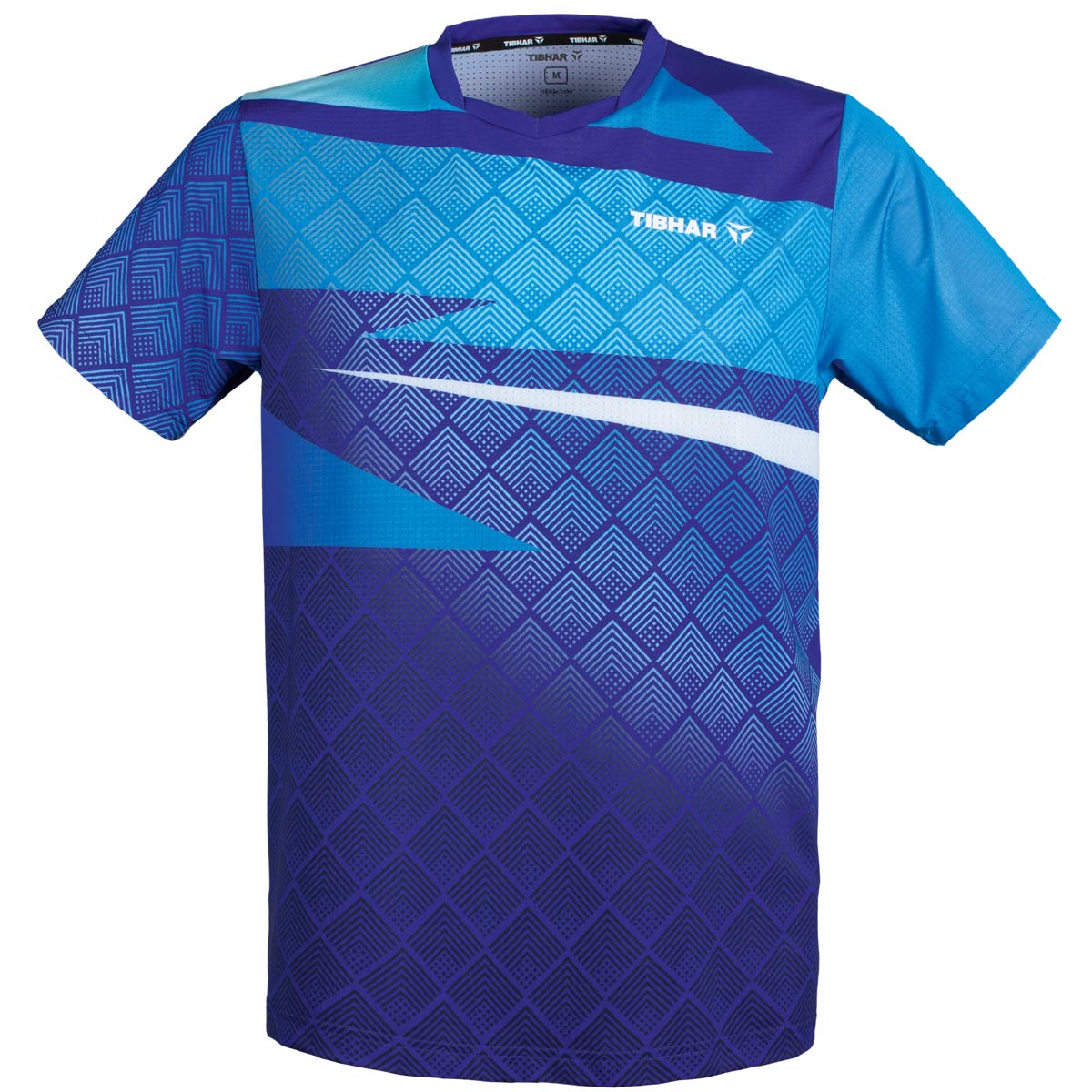 Tibhar Shirt Corner royal/light blue