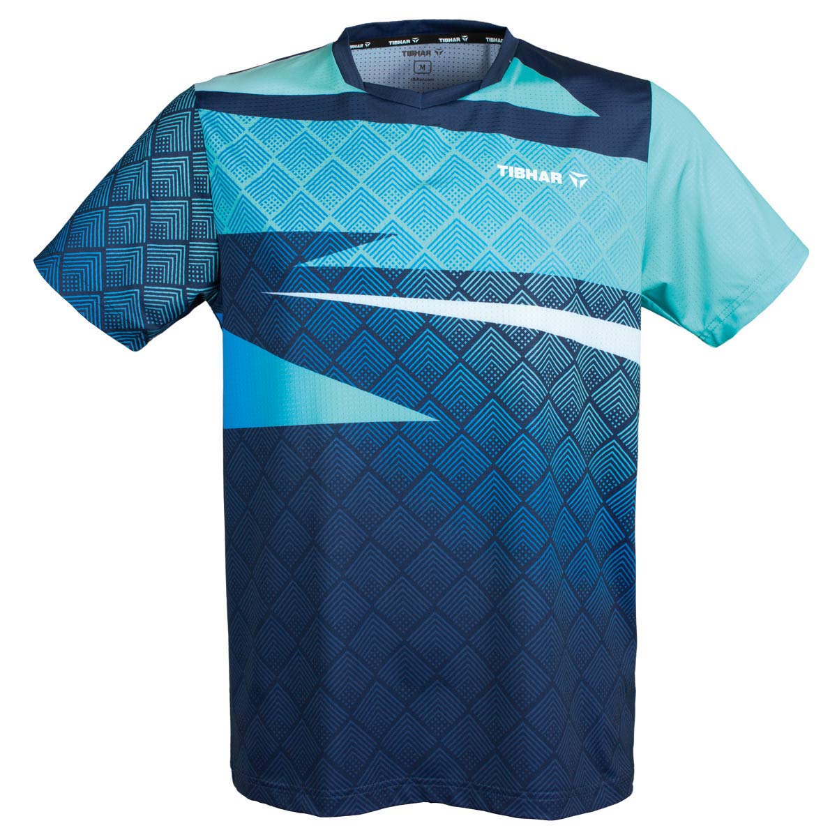 Tibhar Shirt Corner navy/turquoise