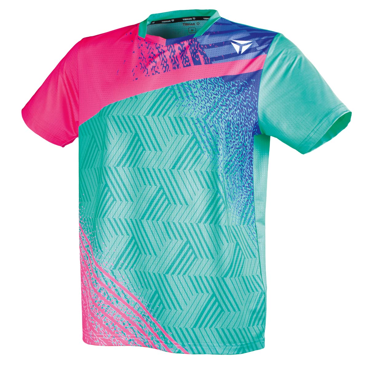 Tibhar Shirt Paint turquoise/pink