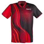 Tibhar Shirt L2 River schwarz/rot
