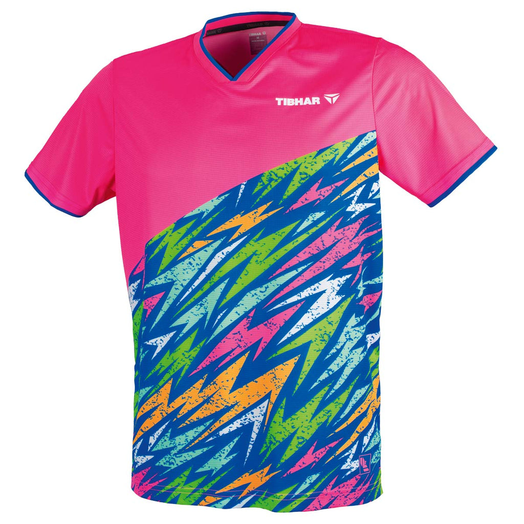 Tibhar Shirt L2 Underbrush pink/royal