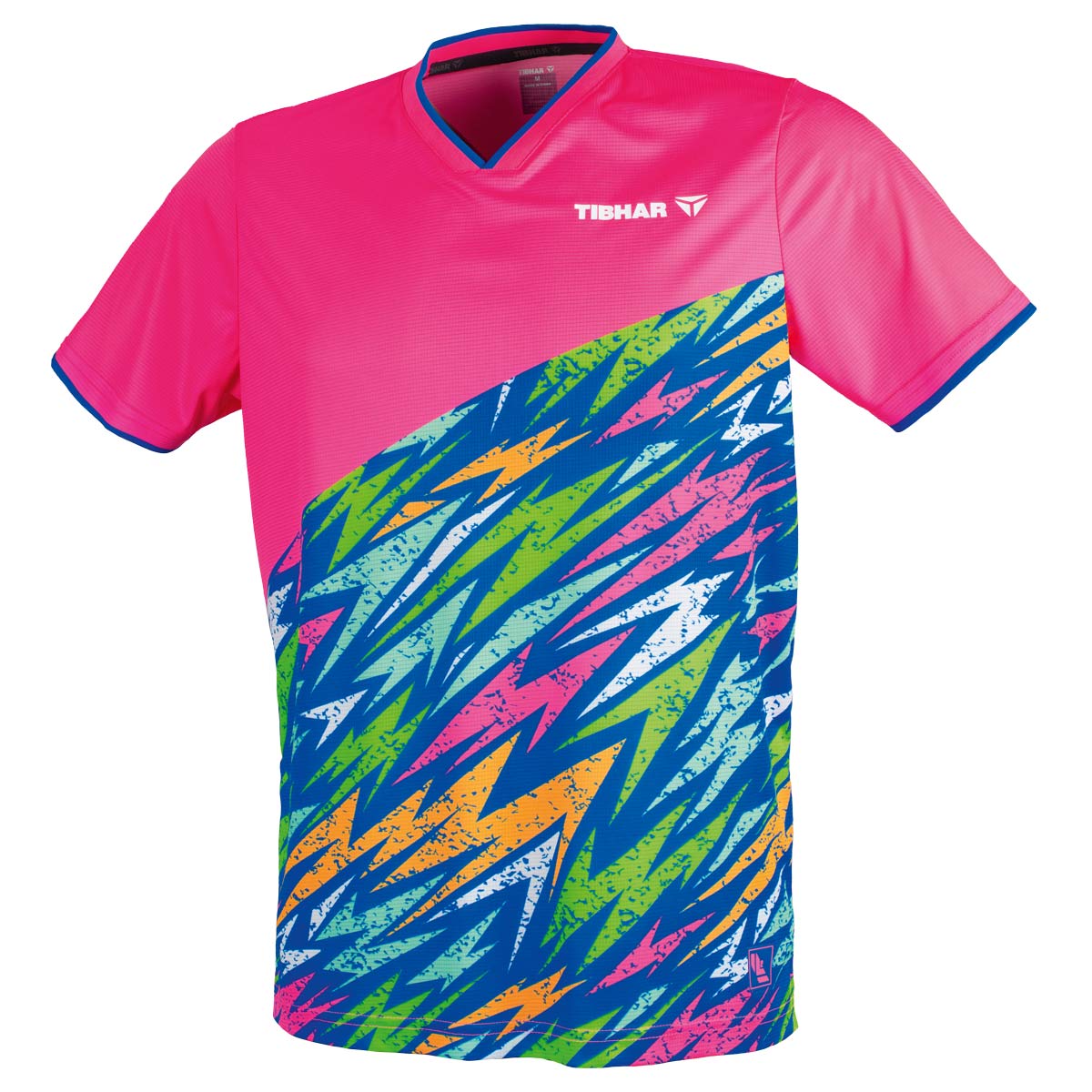 Tibhar Shirt L2 Underbrush pink/royal