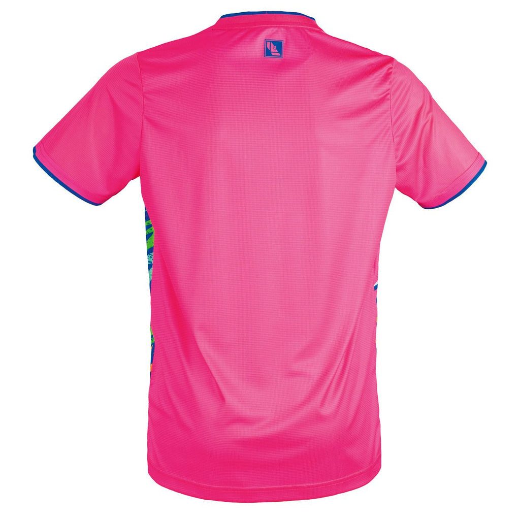 Tibhar Shirt L2 Underbrush pink/royal