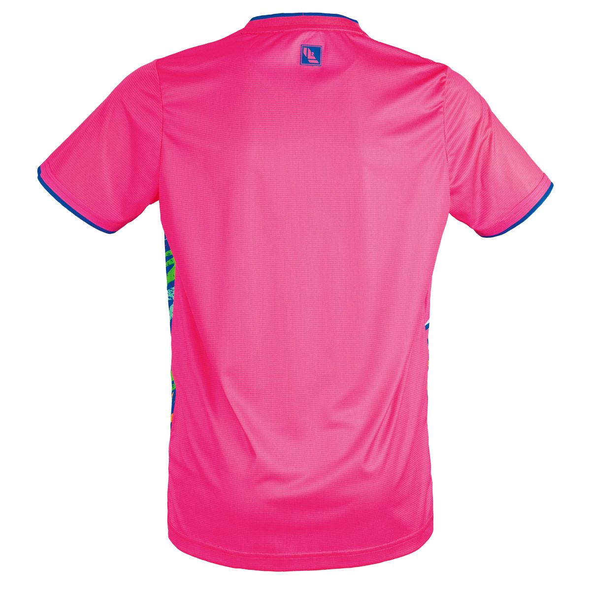 Tibhar Shirt L2 Underbrush pink/royal