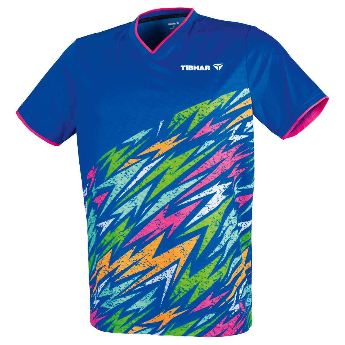 Tibhar Shirt L2 Underbrush royal/pink
