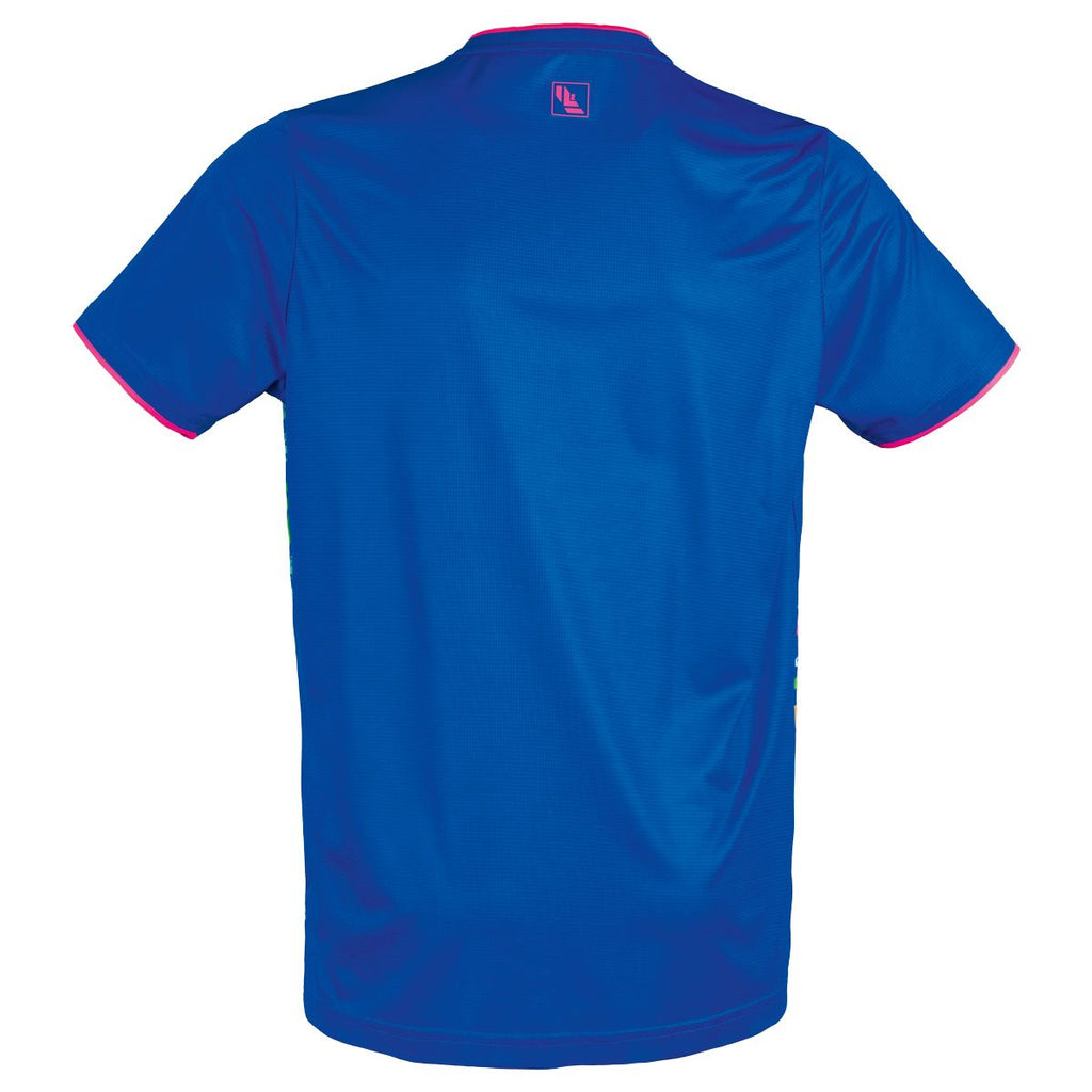 Tibhar Shirt L2 Underbrush royal/pink