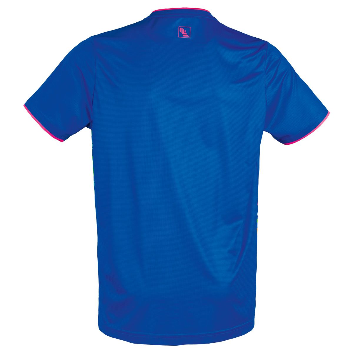 Tibhar Shirt L2 Underbrush royal/pink