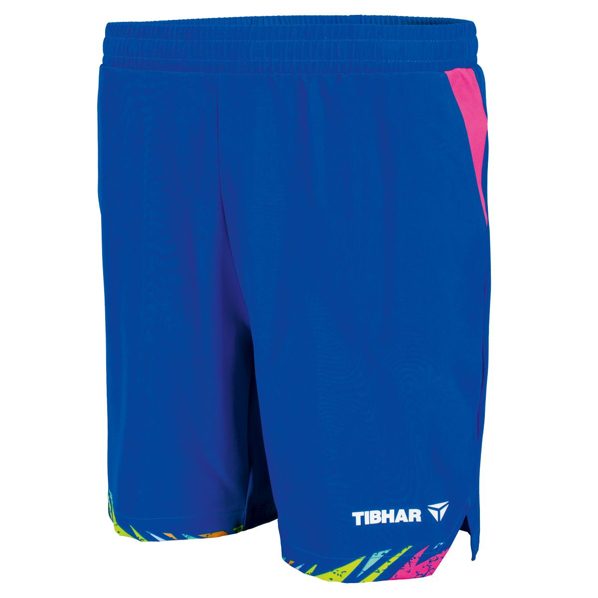 Tibhar Shorts L2 Underbrush blue/pink