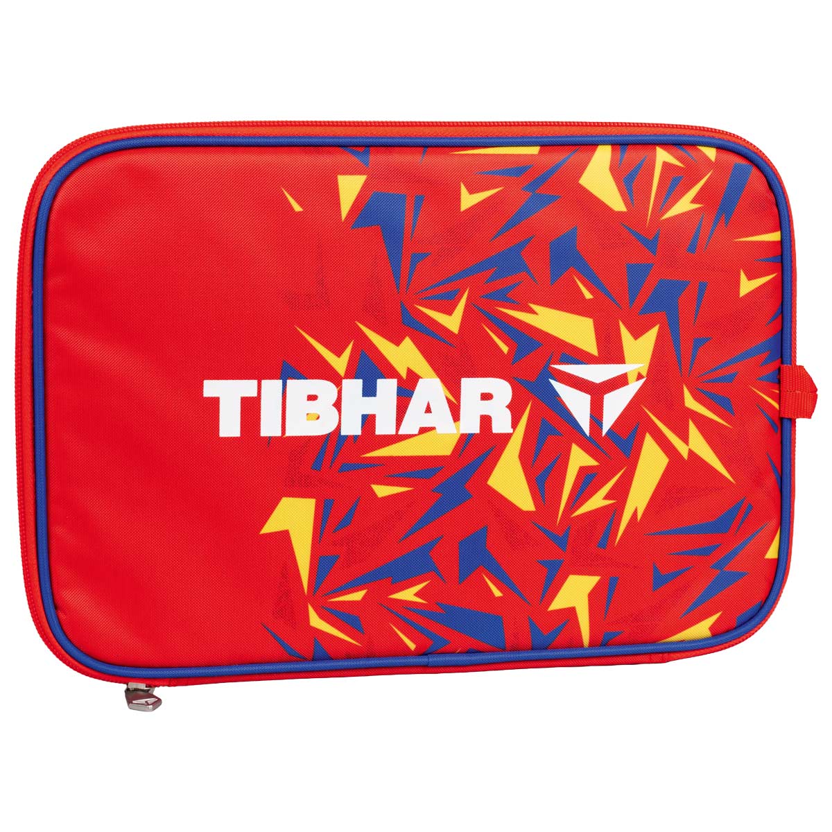 Tibhar Single Bat Cover Spectra red/blue