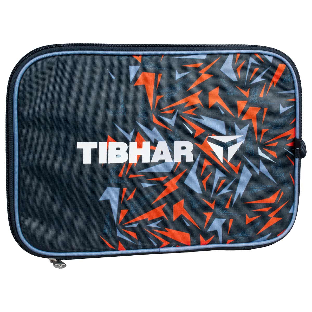 Tibhar Single Racket Cover Spectra Navy/Orange