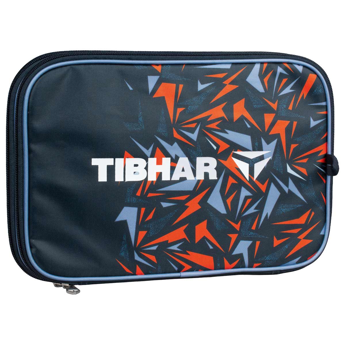 Tibhar Double Racket Case Spectra Navy/Orange