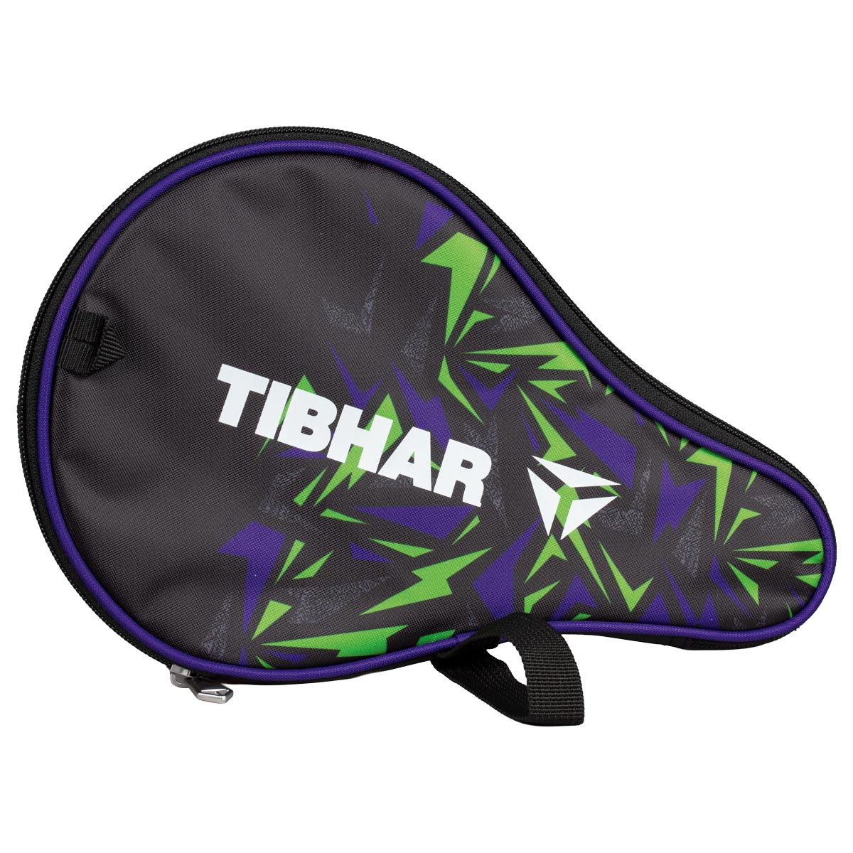 Tibhar Round Case Spectra black/green
