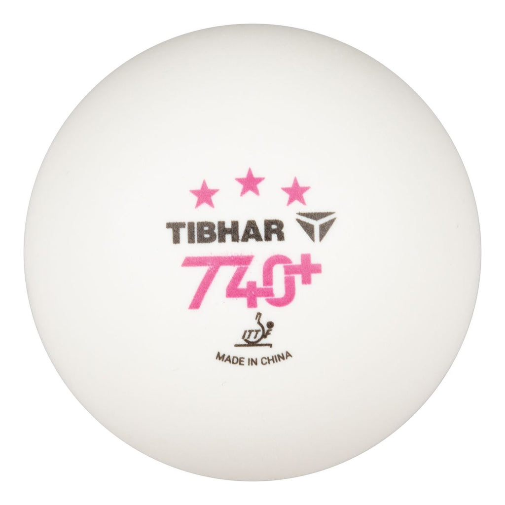 TIBHAR Ball T40+ *** 6er weiß