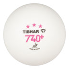 TIBHAR Ball T40+ *** 6er weiß