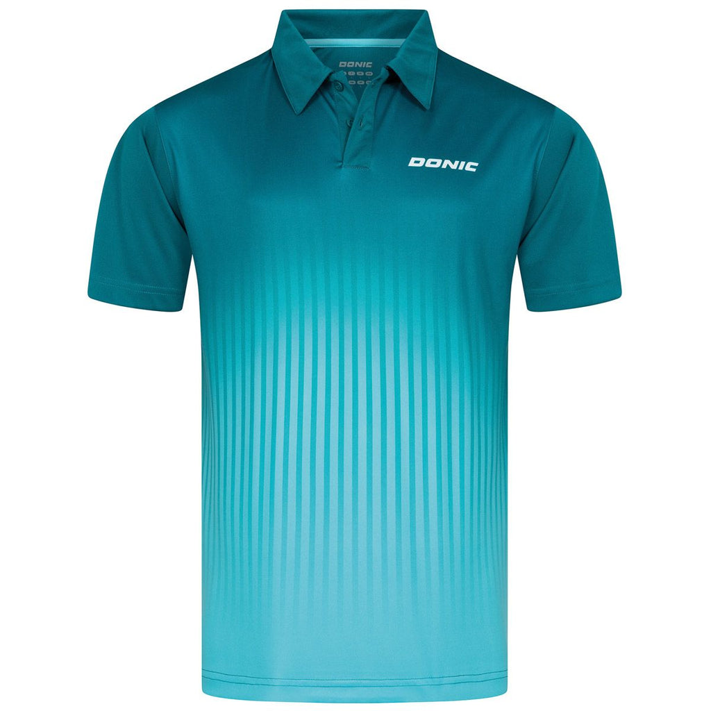 Donic Shirt Nuvon grün/hellblau