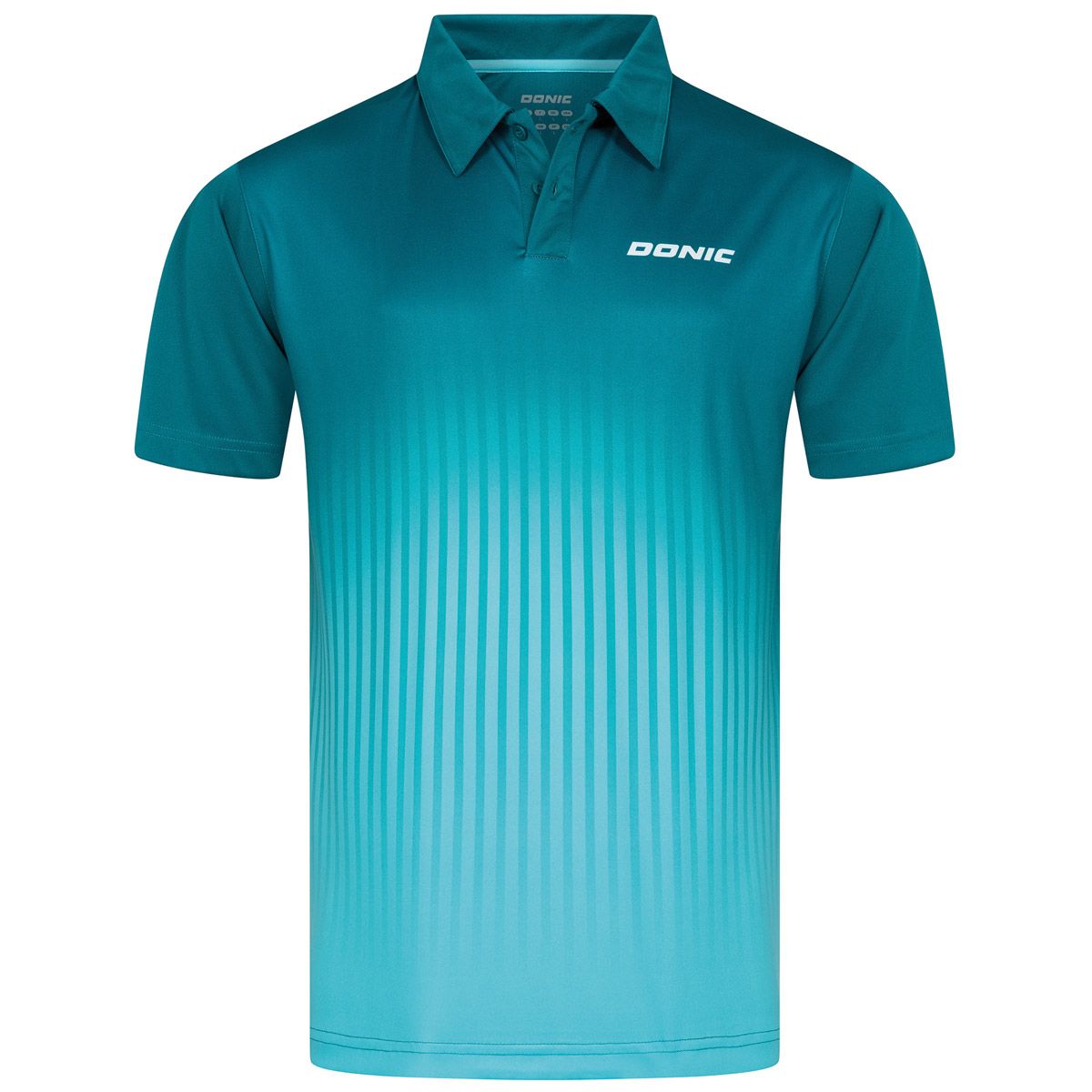 Donic Shirt Nuvon green/light blue