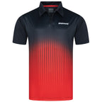 Donic Shirt Nuvon schwarz/rot