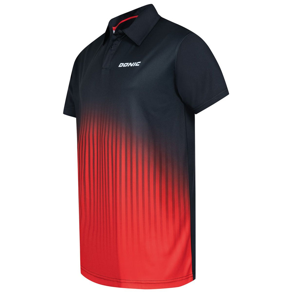 Donic Shirt Nuvon black/red