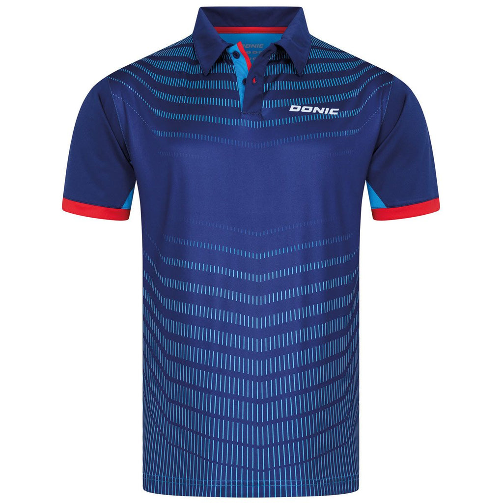 Donic Shirt Kava marine/rot