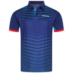 Donic Shirt Kava marine/rot