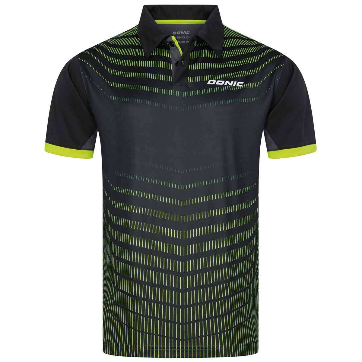 Donic Shirt Kava black/lime
