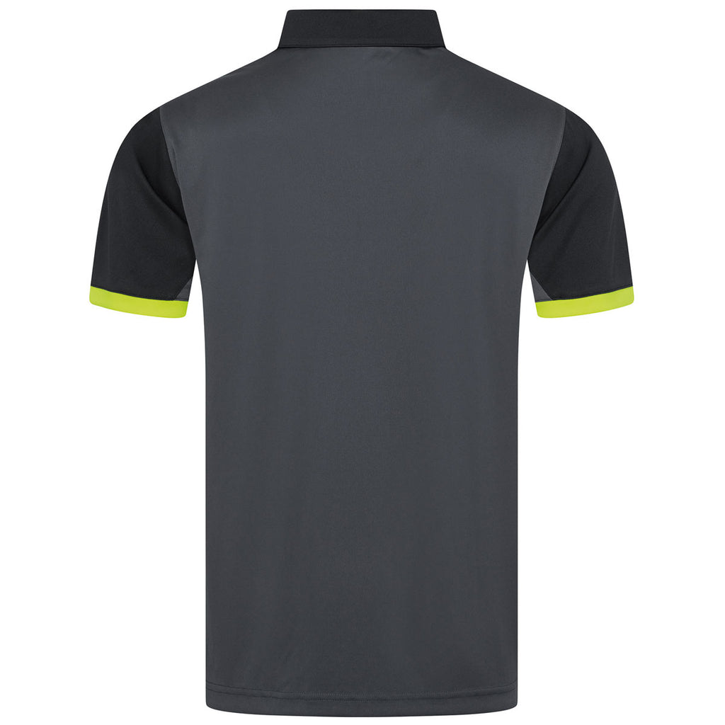 Donic Shirt Kava schwarz/lime