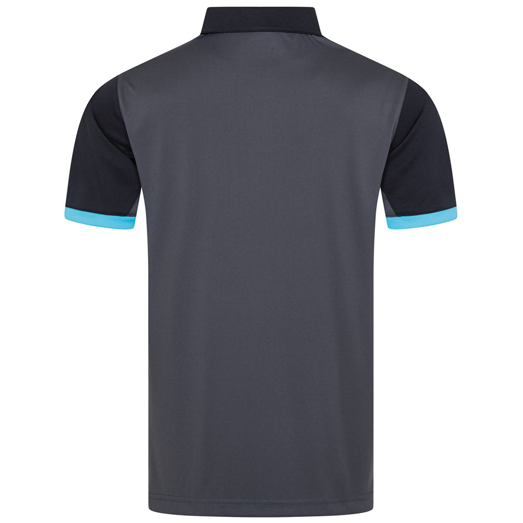 Donic Shirt Kava schwarz/cyan