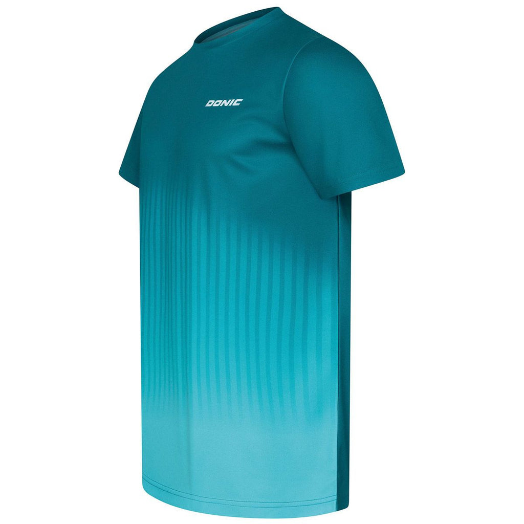 Donic T-Shirt Driva grün/hellblau