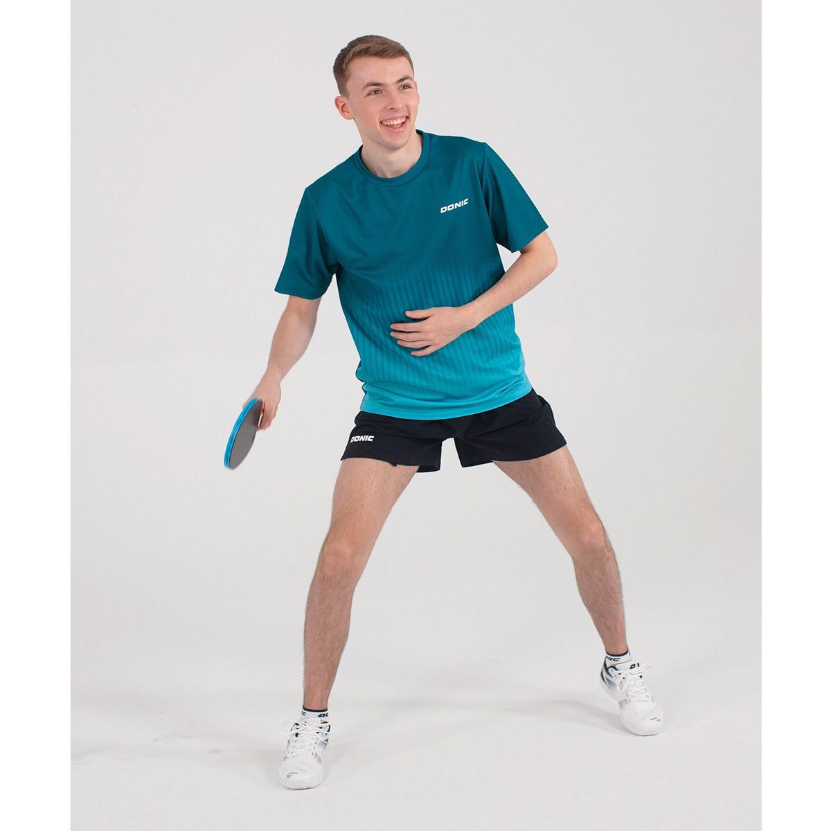 Donic T-Shirt Driva green/light blue