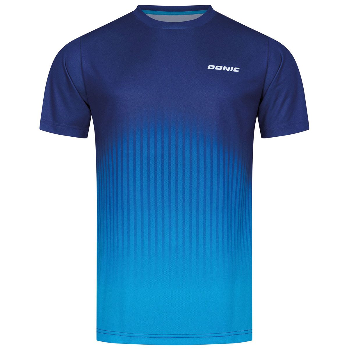 Donic T-Shirt Driva marine/cyan
