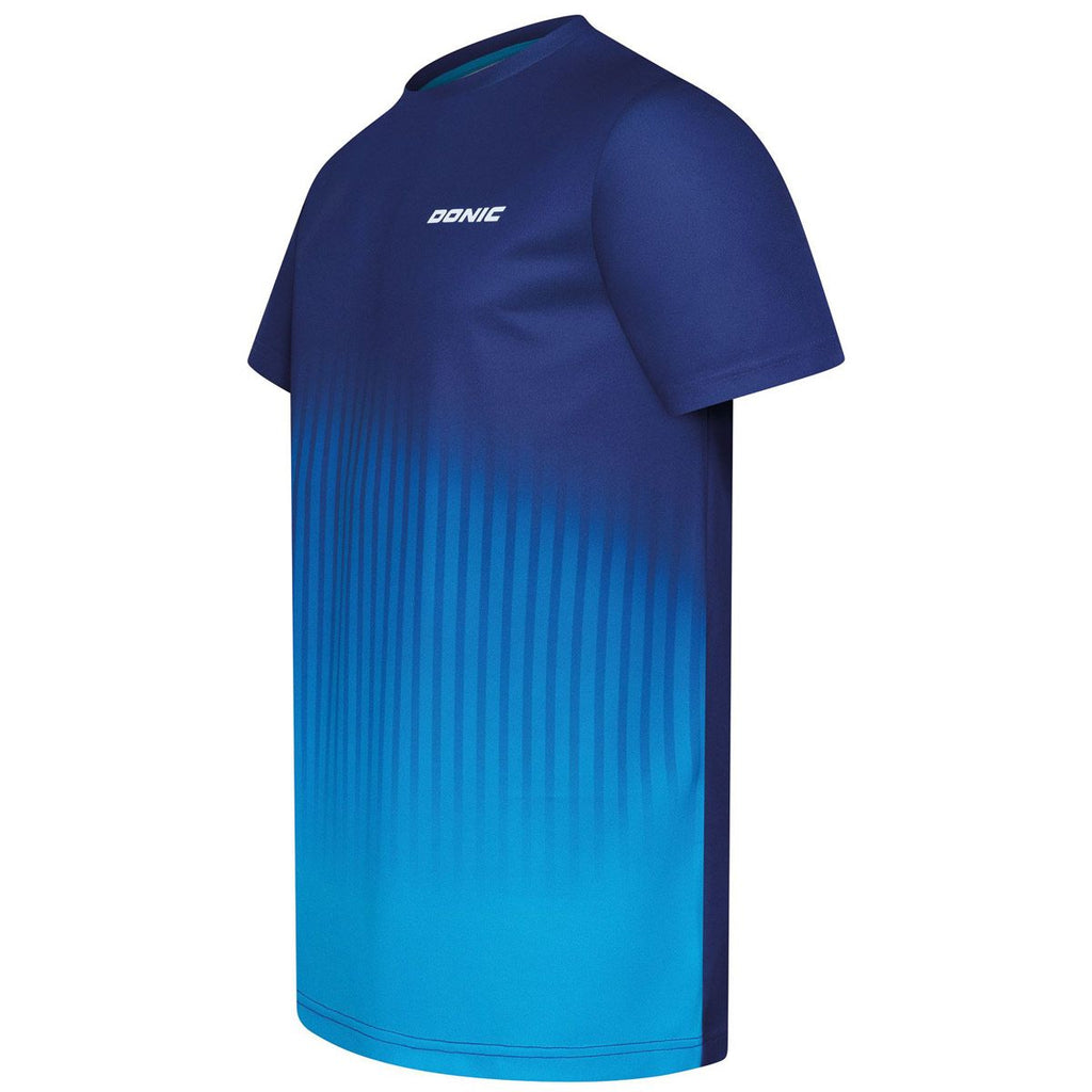 Donic T-Shirt Driva marine/cyan