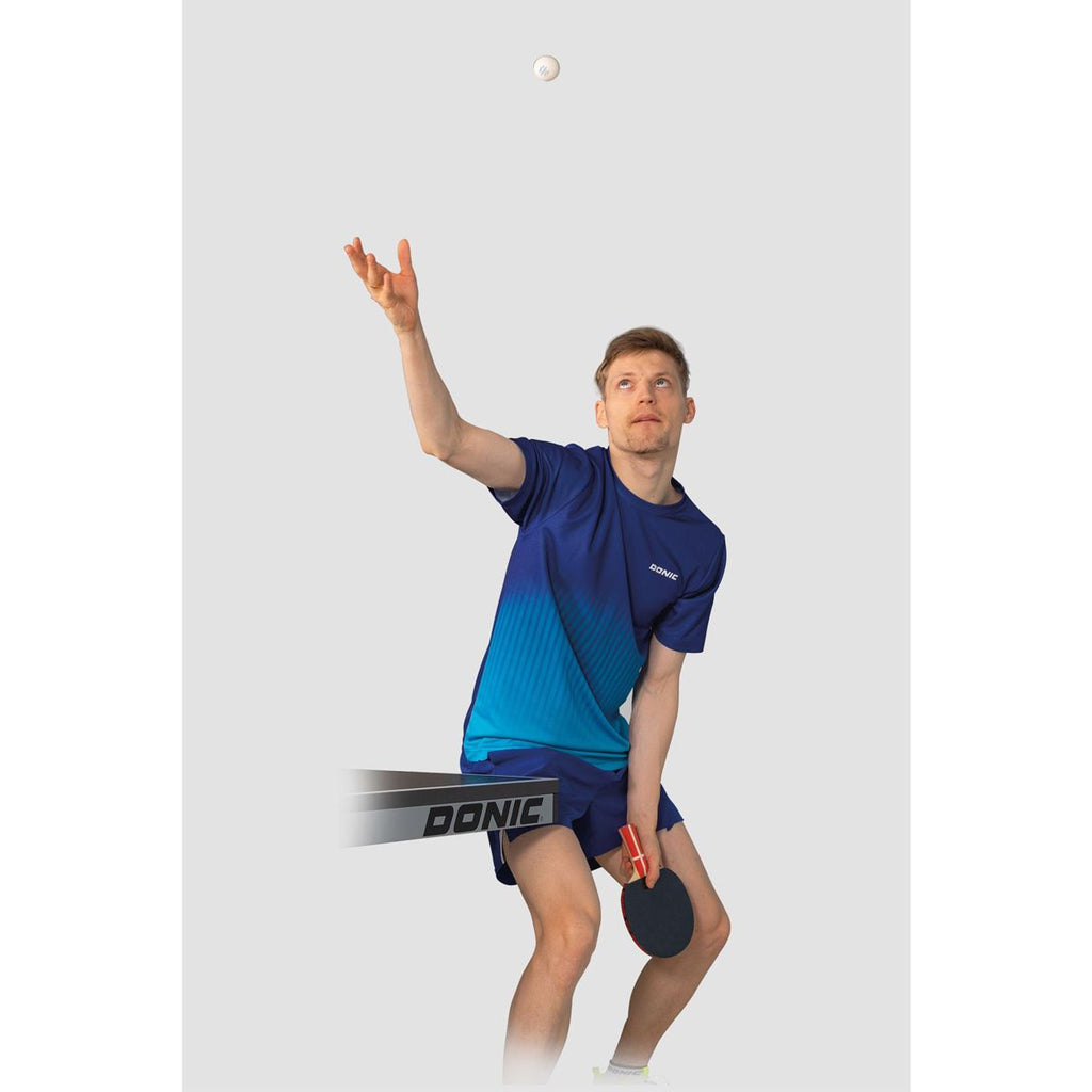Donic T-Shirt Driva marine/cyan