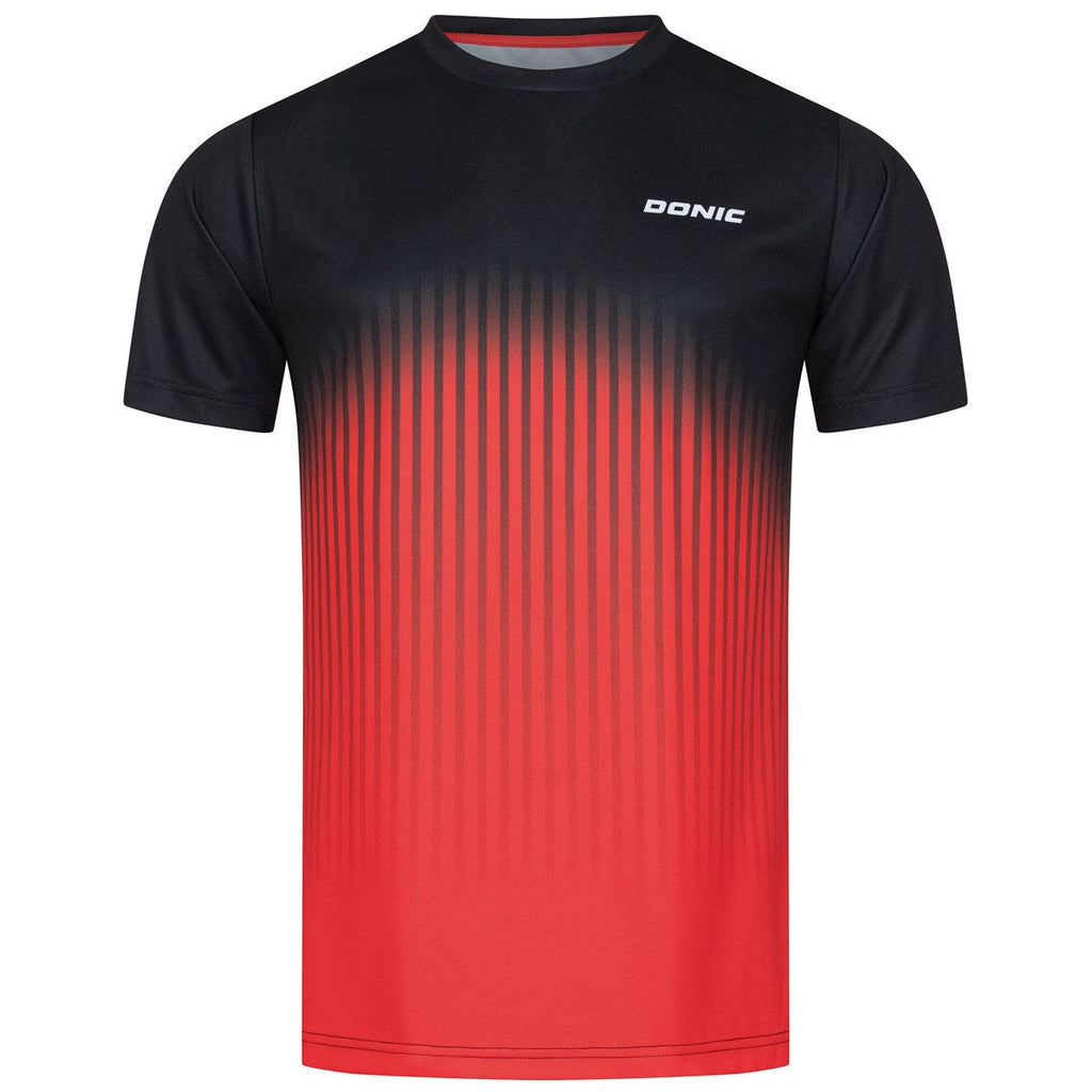 Donic T-Shirt Driva schwarz/rot