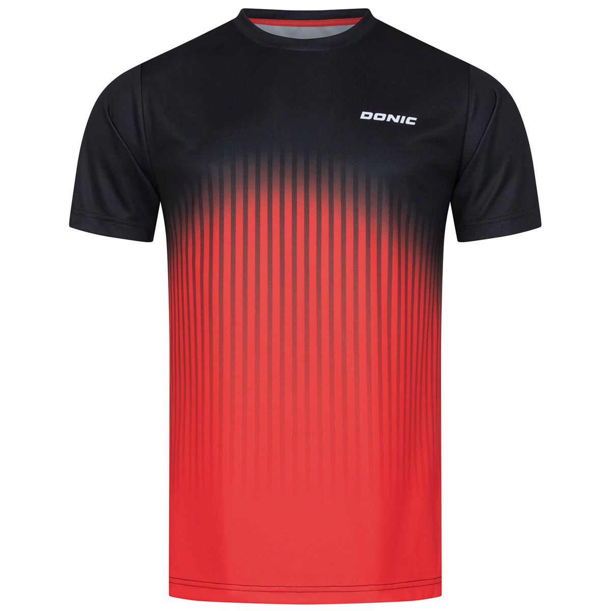 Donic T-Shirt Driva black/red